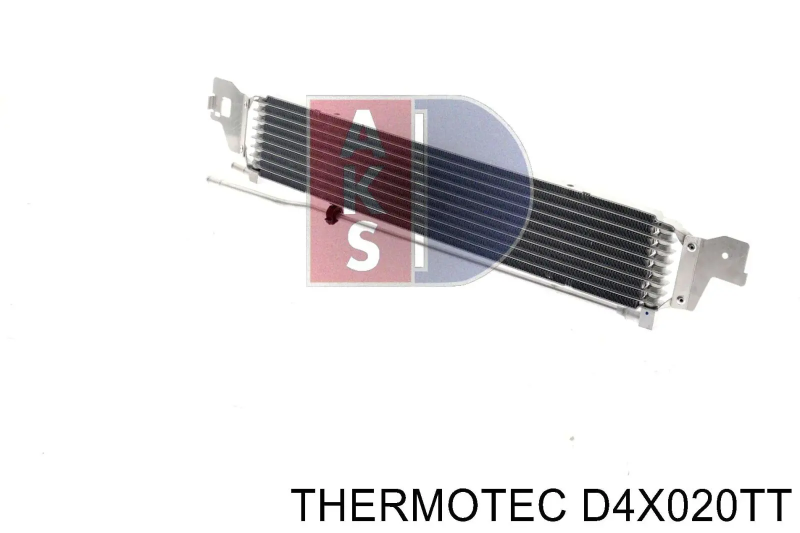 D4X020TT Thermotec radiador de aceite