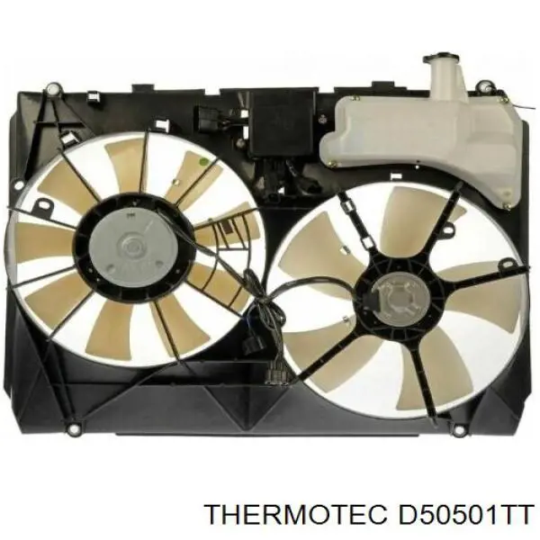 Embrague viscoso de ventilador D50501TT Thermotec