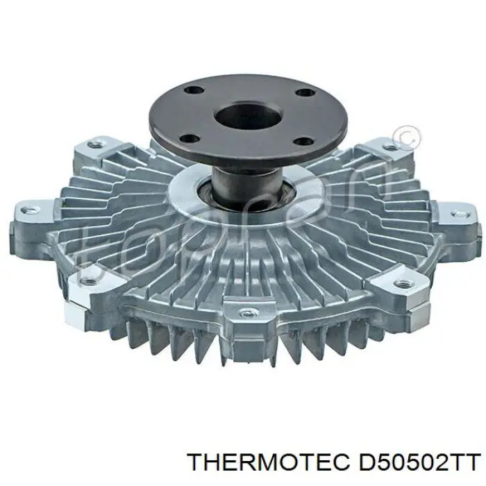 D50502TT Thermotec embrague, ventilador del radiador