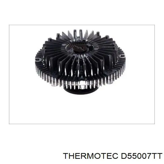 D55007TT Thermotec embrague, ventilador del radiador