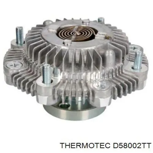 D58002TT Thermotec embrague, ventilador del radiador