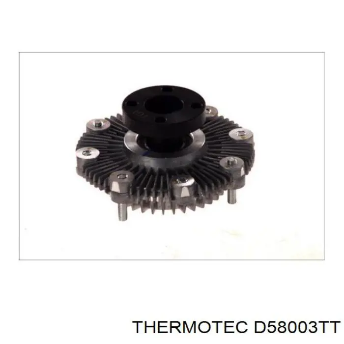 D58003TT Thermotec embrague, ventilador del radiador