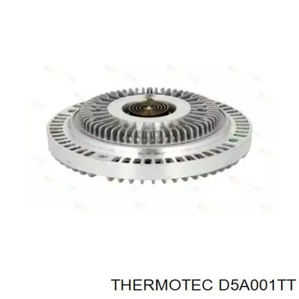 Embrague viscoso de ventilador D5A001TT Thermotec