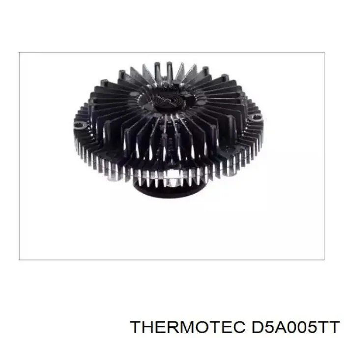 Embrague viscoso de ventilador D5A005TT Thermotec