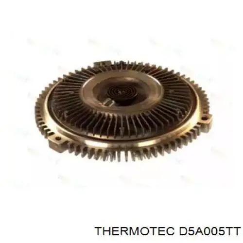 D5A005TT Thermotec Embrague viscoso