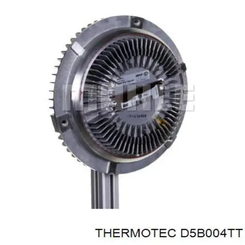 Embrague viscoso de ventilador D5B004TT Thermotec