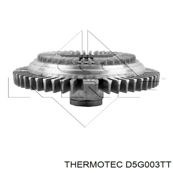 D5G003TT Thermotec embrague, ventilador del radiador
