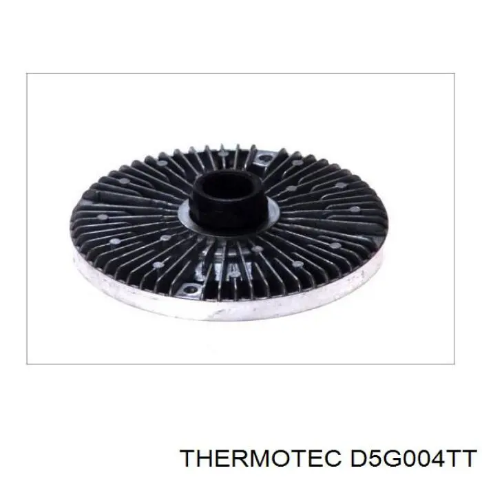 D5G004TT Thermotec embrague, ventilador del radiador