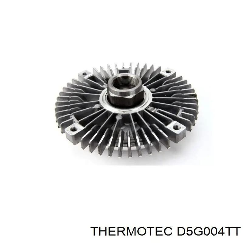 Embrague viscoso de ventilador D5G004TT Thermotec