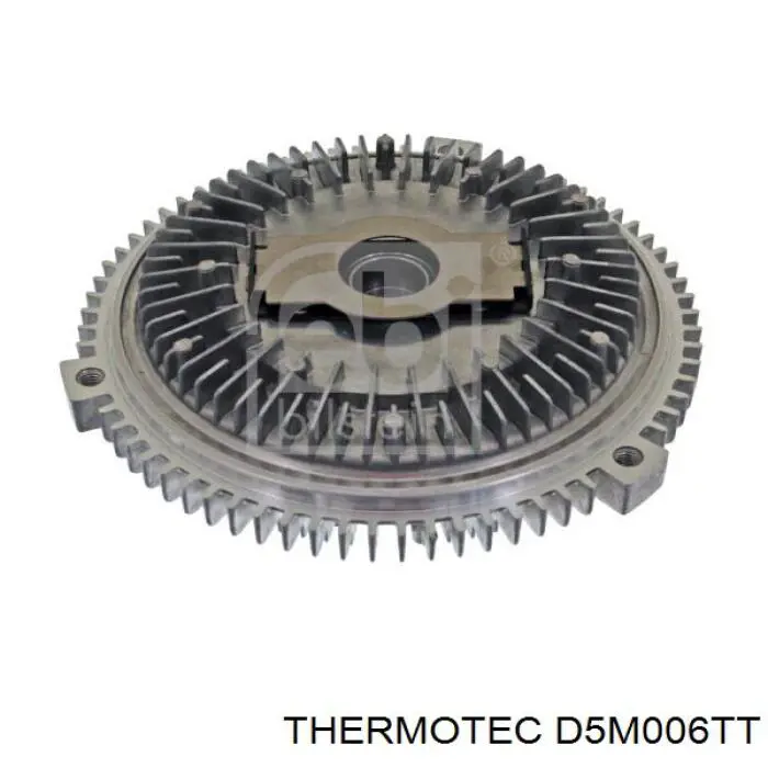 D5M006TT Thermotec embrague, ventilador del radiador