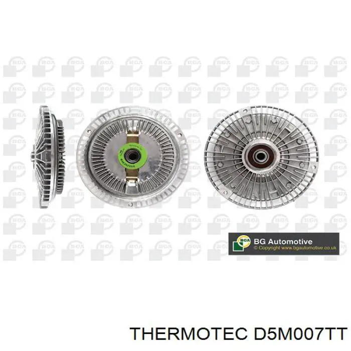 D5M007TT Thermotec embrague, ventilador del radiador