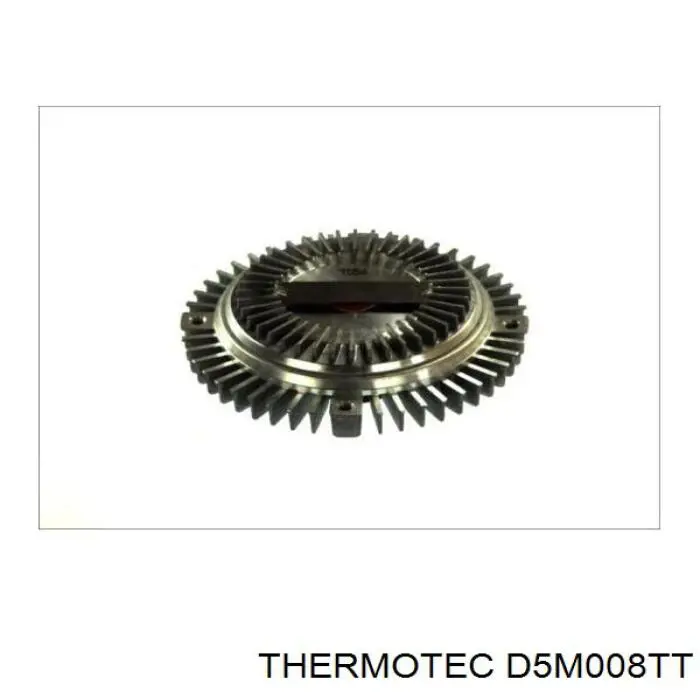 D5M008TT Thermotec embrague, ventilador del radiador