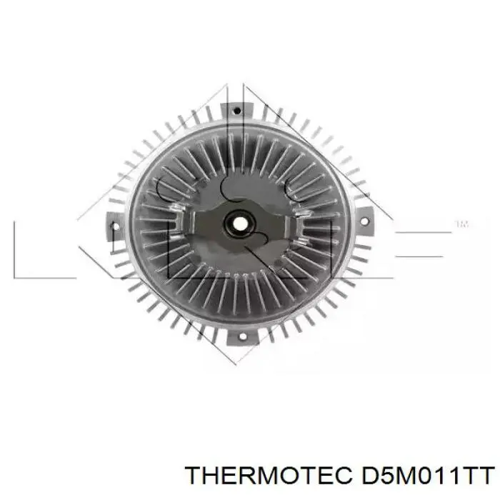 D5M011TT Thermotec embrague, ventilador del radiador
