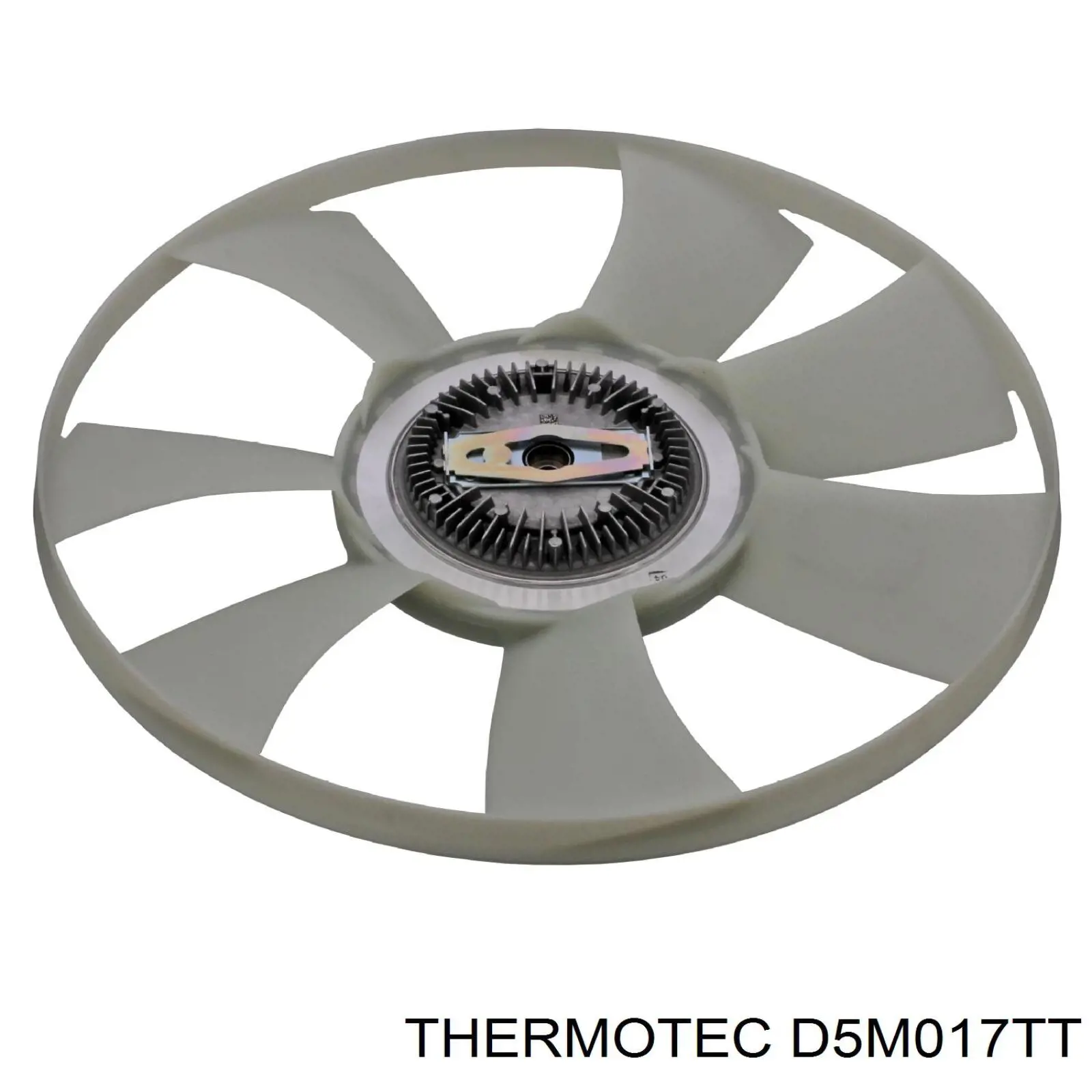 D5M017TT Thermotec rodete ventilador, refrigeración de motor