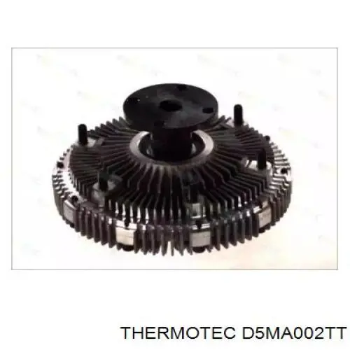 Embrague viscoso de ventilador D5MA002TT Thermotec