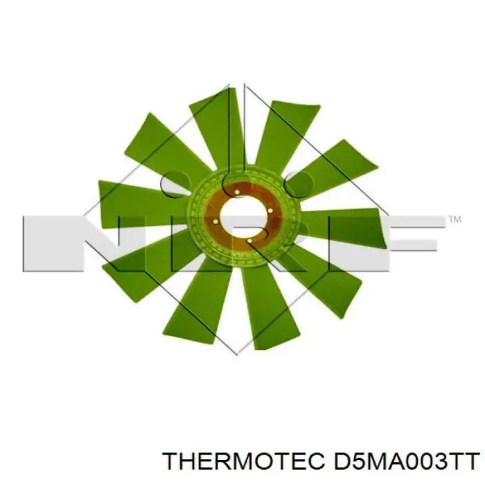 Embrague viscoso de ventilador 7063115 Cojali