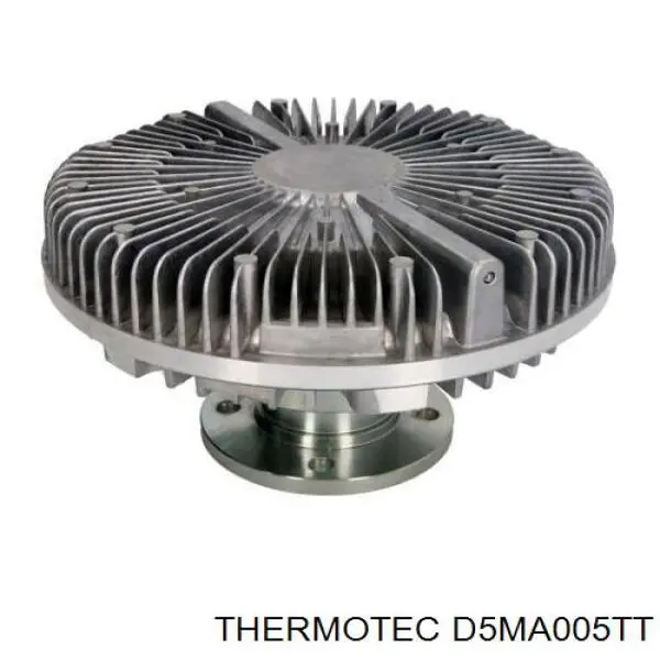 D5MA005TT Thermotec embrague, ventilador del radiador