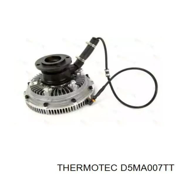 D5MA007TT Thermotec embrague, ventilador del radiador