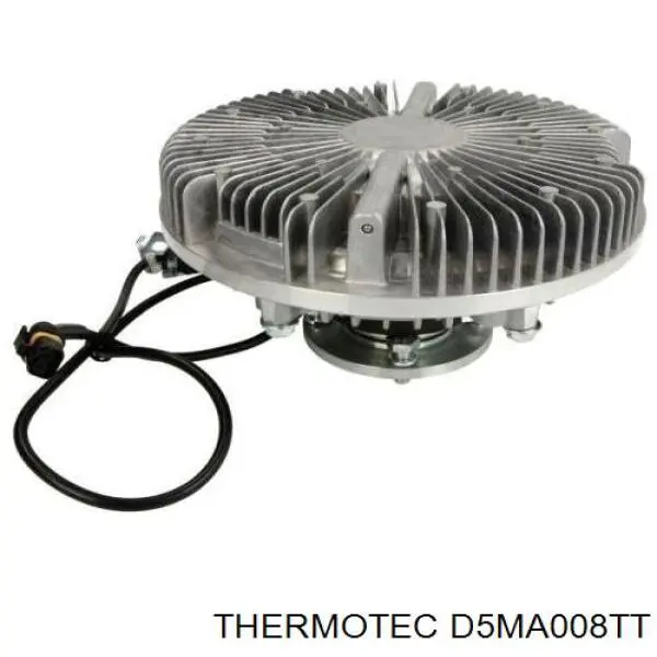 D5MA008TT Thermotec embrague, ventilador del radiador