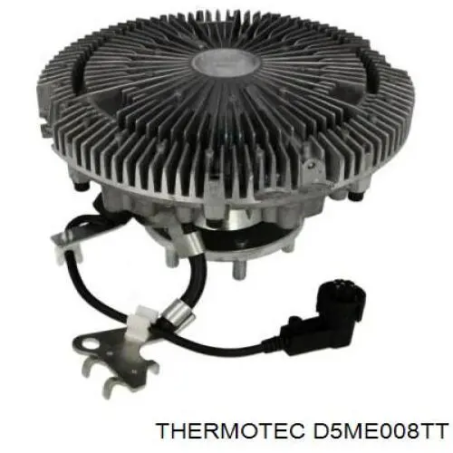 D5ME008TT Thermotec embrague, ventilador del radiador