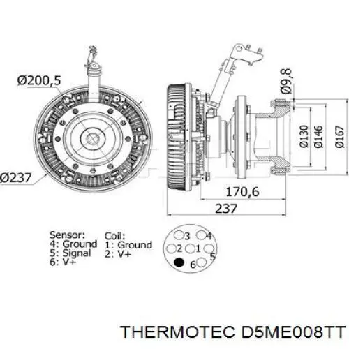 Embrague, ventilador de refrigeración Sachs 2100502016 precio, desde 476,81 EUR
