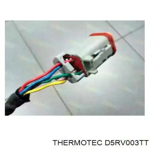 D5RV003TT Thermotec embrague, ventilador del radiador