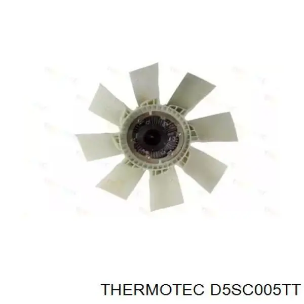 D5SC005TT Thermotec rodete ventilador, refrigeración de motor