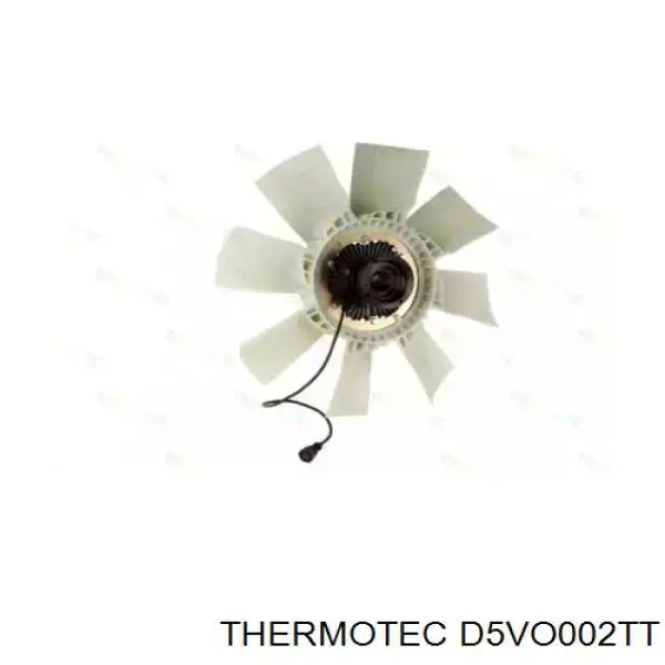 D5VO002TT Thermotec rodete ventilador, refrigeración de motor