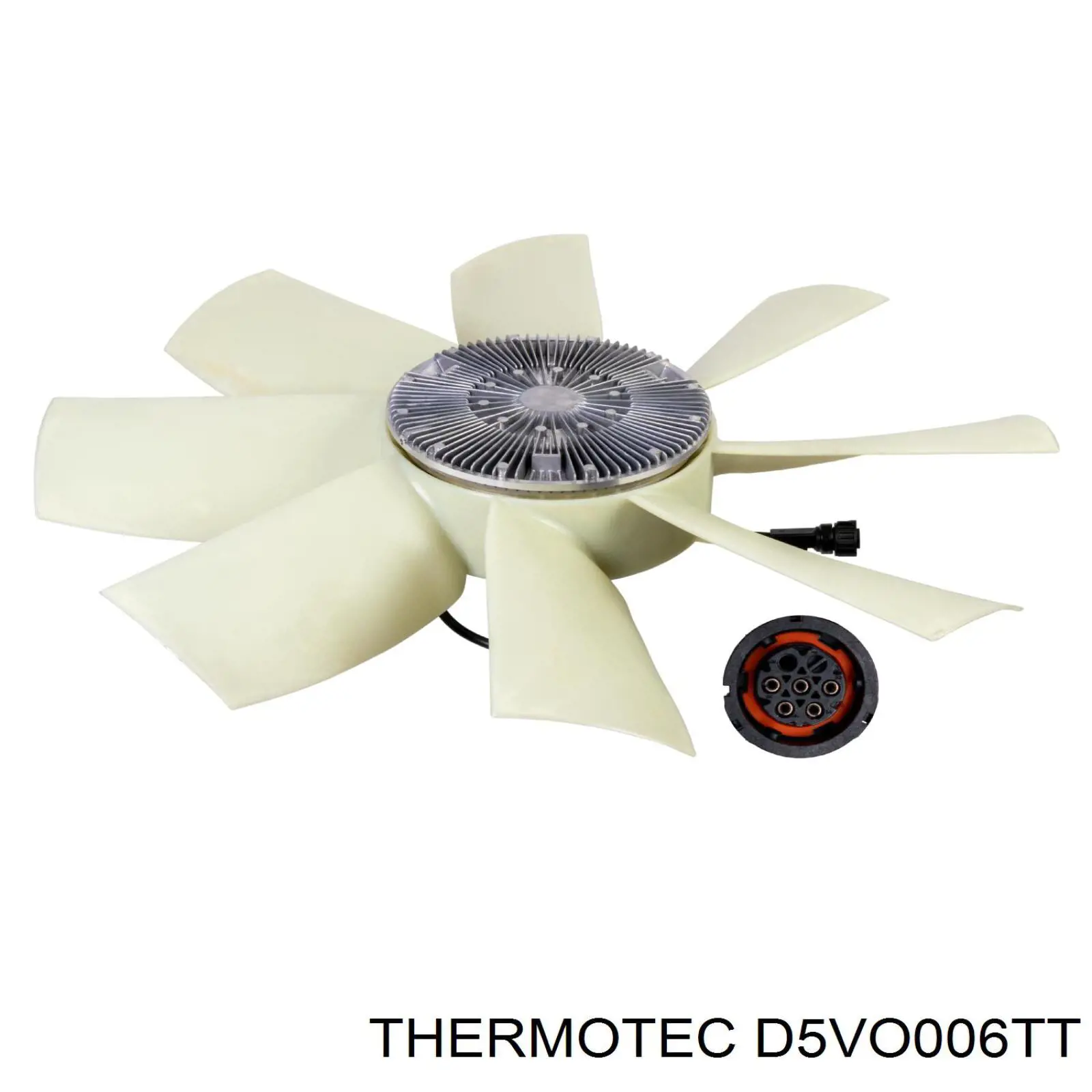 D5VO006TT Thermotec embrague, ventilador del radiador