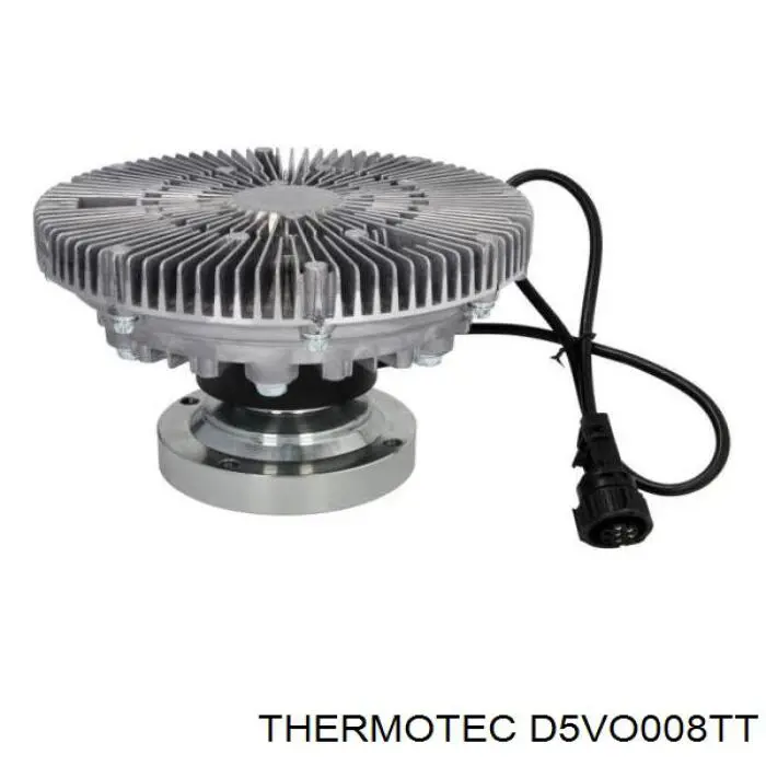 D5VO008TT Thermotec embrague, ventilador del radiador