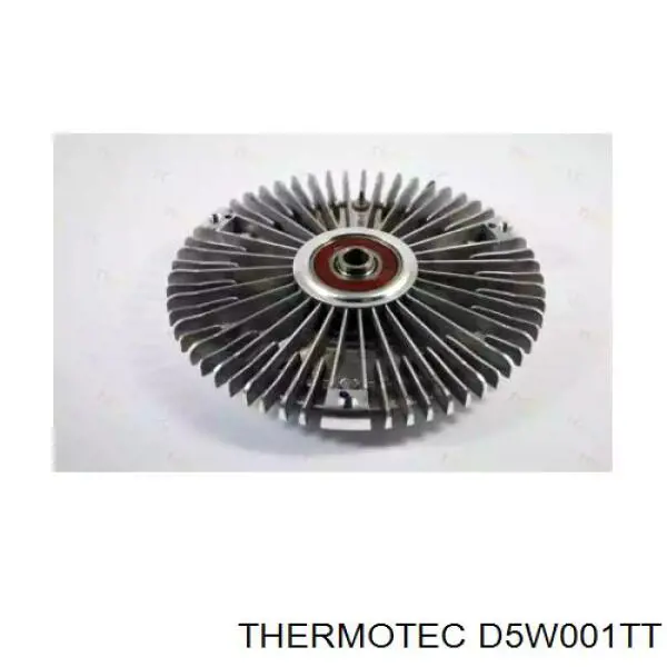 D5W001TT Thermotec embrague, ventilador del radiador