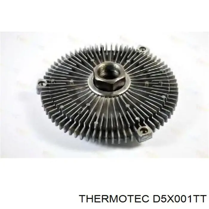D5X001TT Thermotec embrague, ventilador del radiador