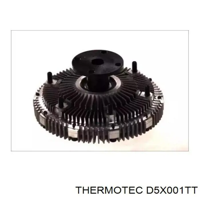 Comprar D5X001TT Thermotec Embrague viscoso de ventilador