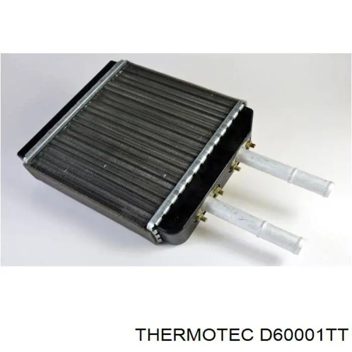 D60001TT Thermotec radiador de calefacción