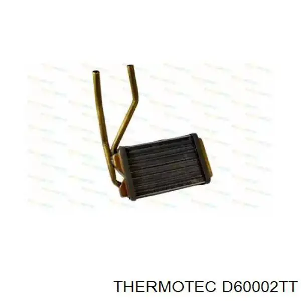D60002TT Thermotec radiador calefacción