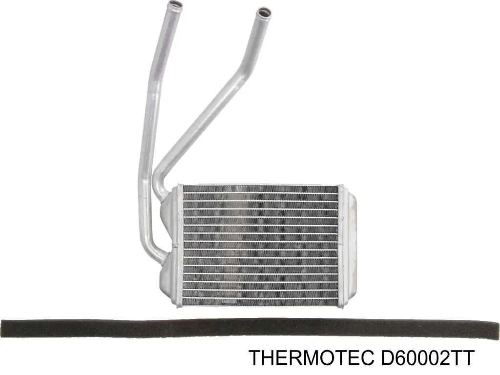 Comprar D60002TT Thermotec Radiador calefacción
