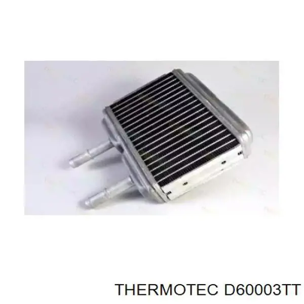 D60003TT Thermotec radiador de calefacción