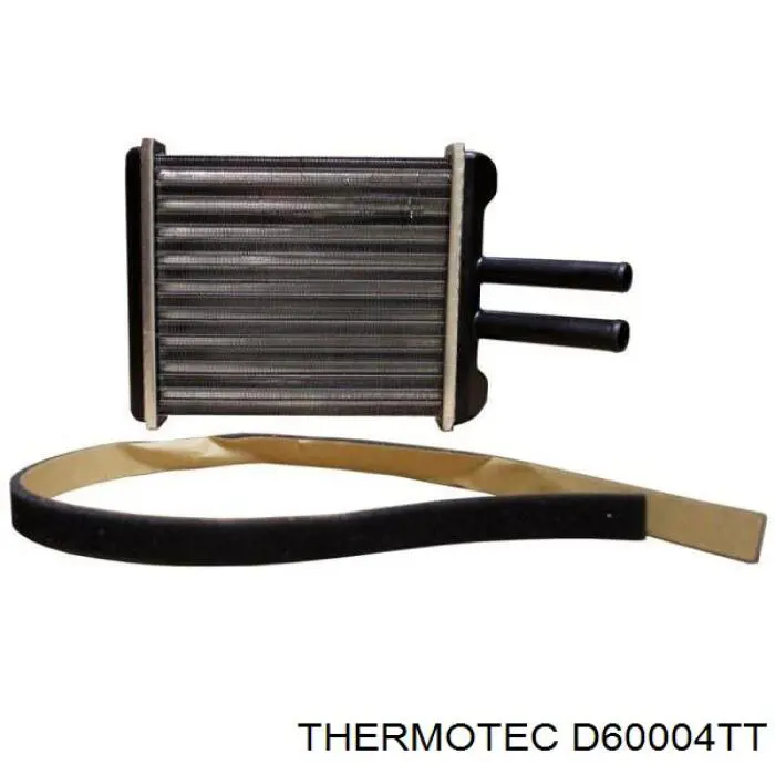D60004TT Thermotec radiador calefacción