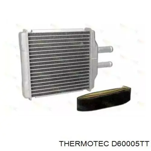 D60005TT Thermotec radiador calefacción