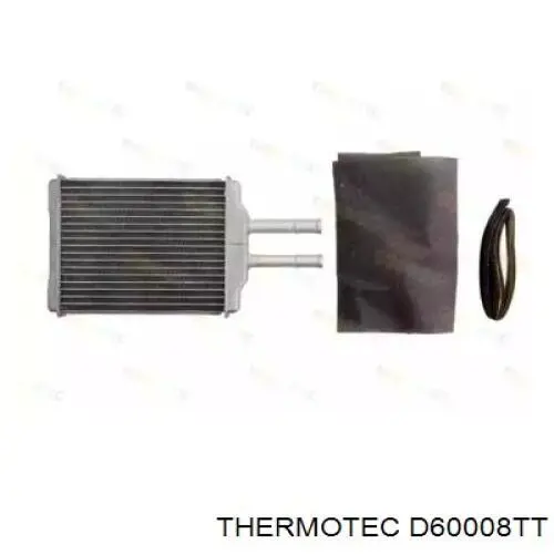 Comprar D60008TT Thermotec Radiador calefacción