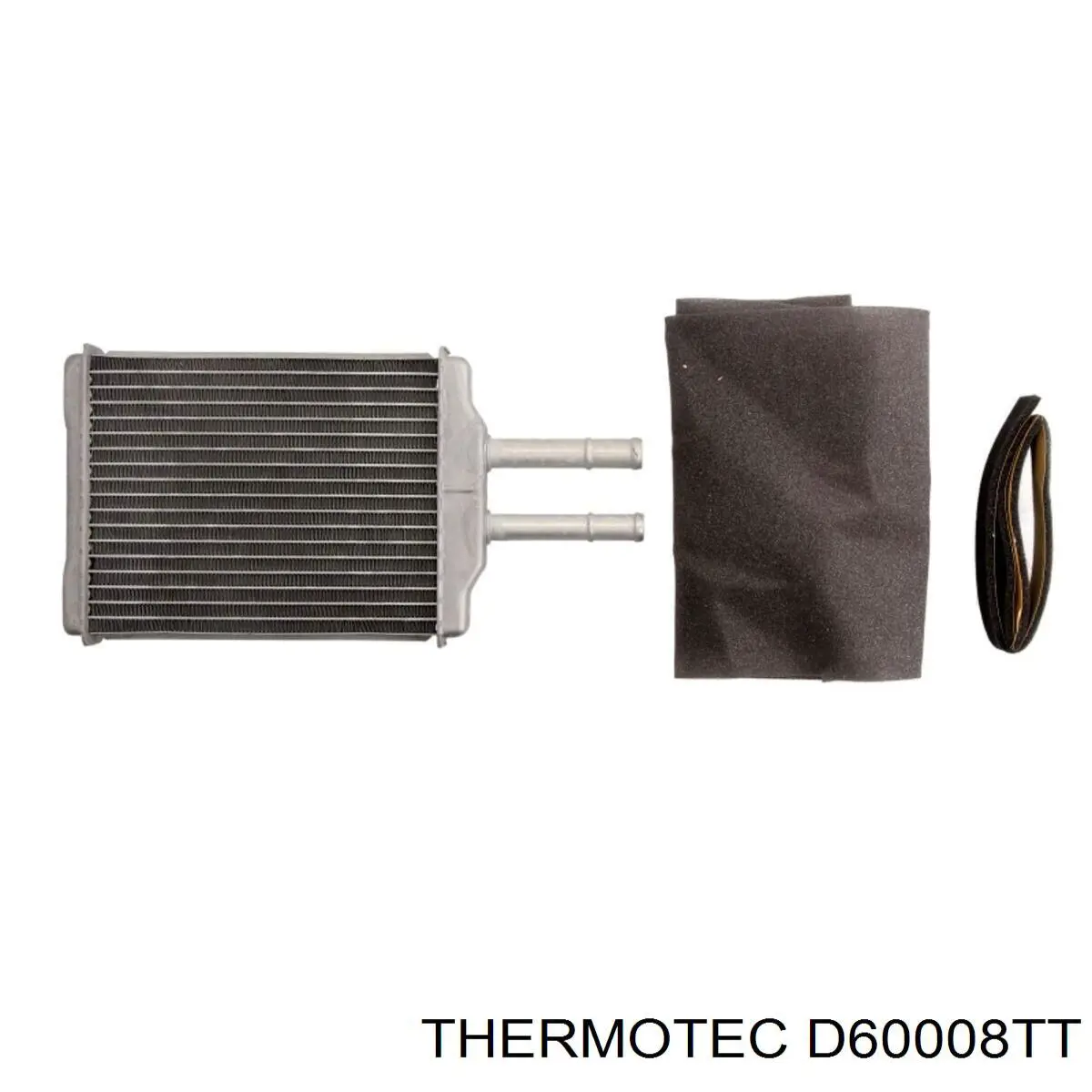 D60008TT Thermotec radiador de calefacción