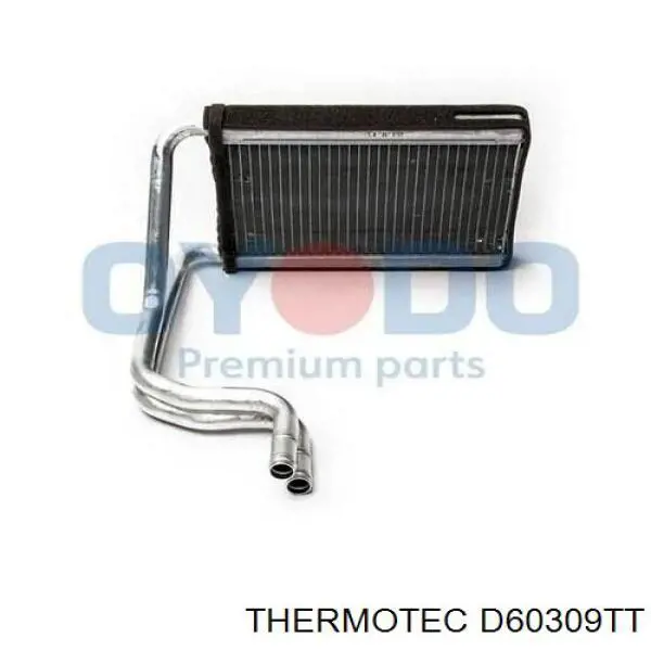 D60309TT Thermotec radiador de calefacción