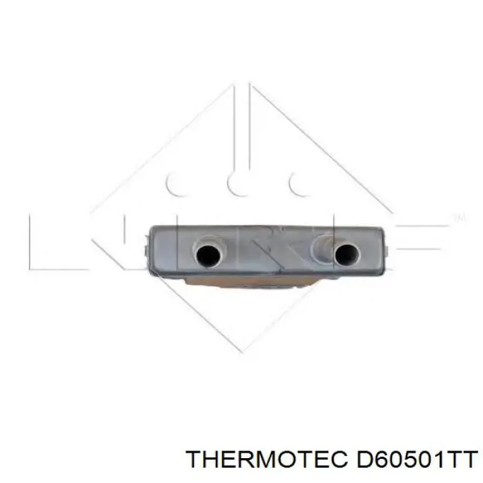 Comprar D60501TT Thermotec Radiador calefacción