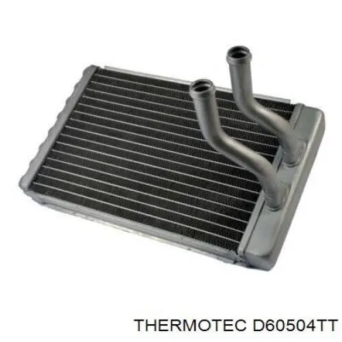 D60504TT Thermotec radiador calefacción