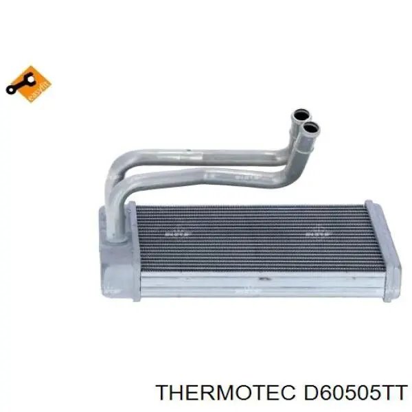Radiador de calefacción para Hyundai Lantra 