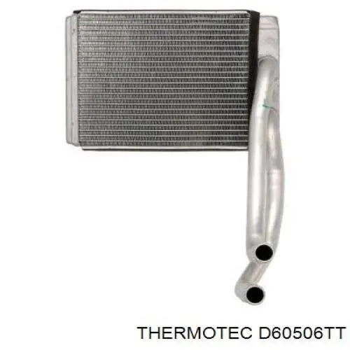 D60506TT Thermotec radiador calefacción
