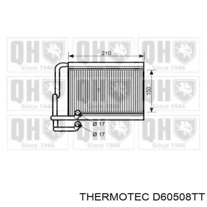 Calefactor Thermotec D60508TT