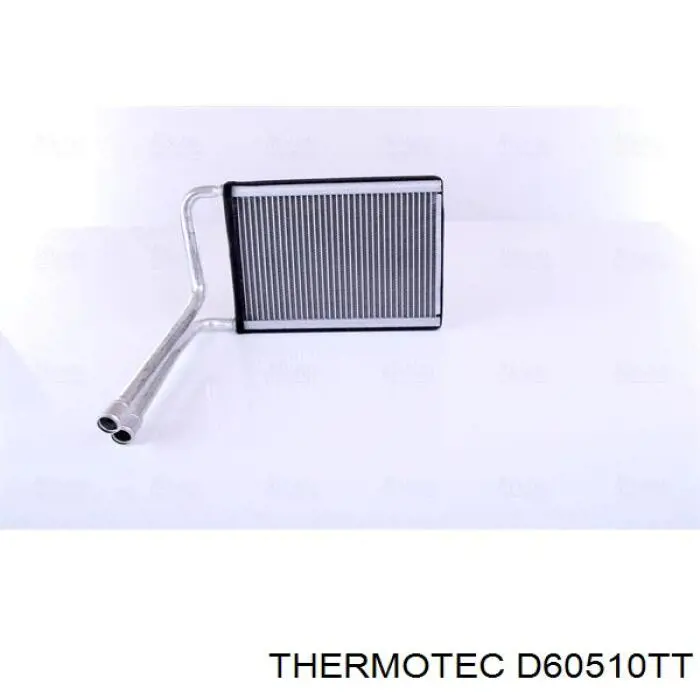 D60510TT Thermotec radiador de calefacción