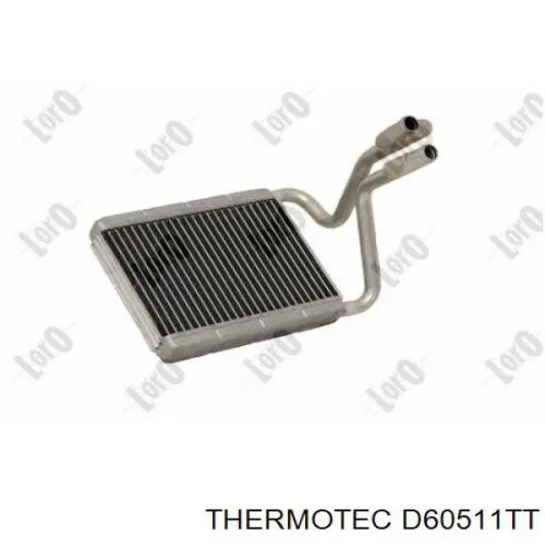 D60511TT Thermotec radiador de calefacción