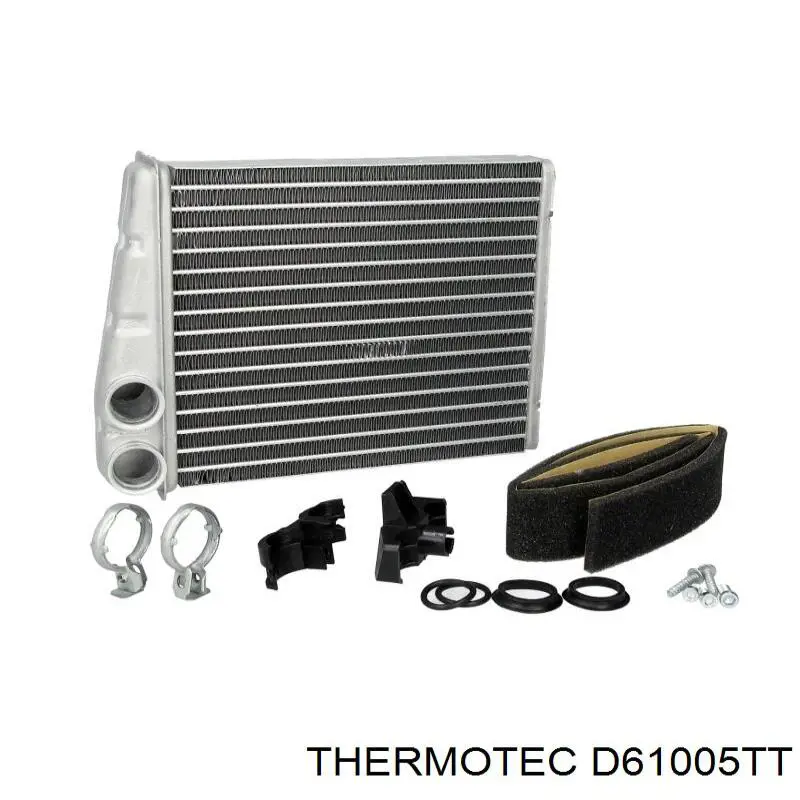 D61005TT Thermotec radiador de calefacción